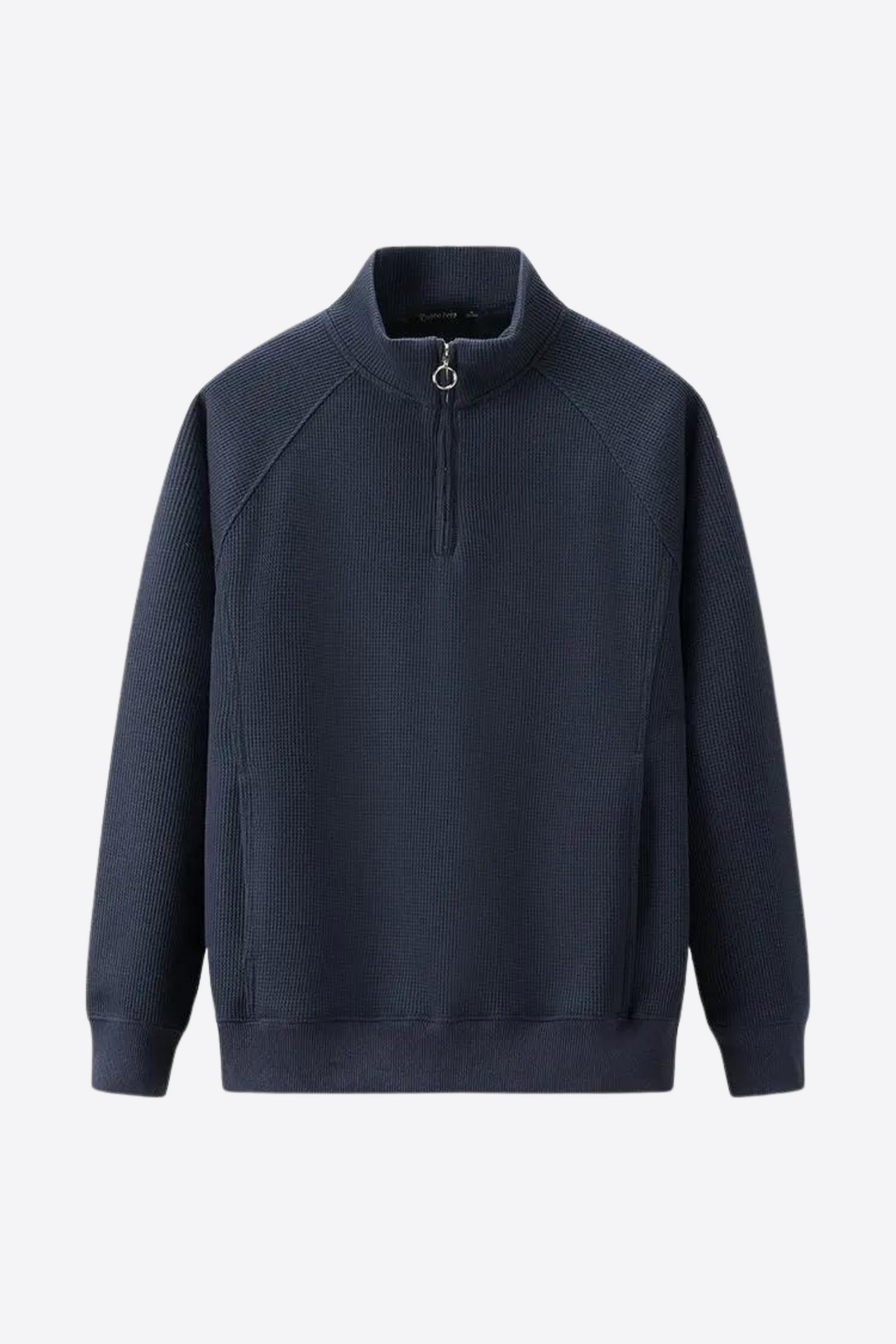 Alessandro Toscani Blu navy / Poliestere / M PIETRO™ | Pullover with Zip