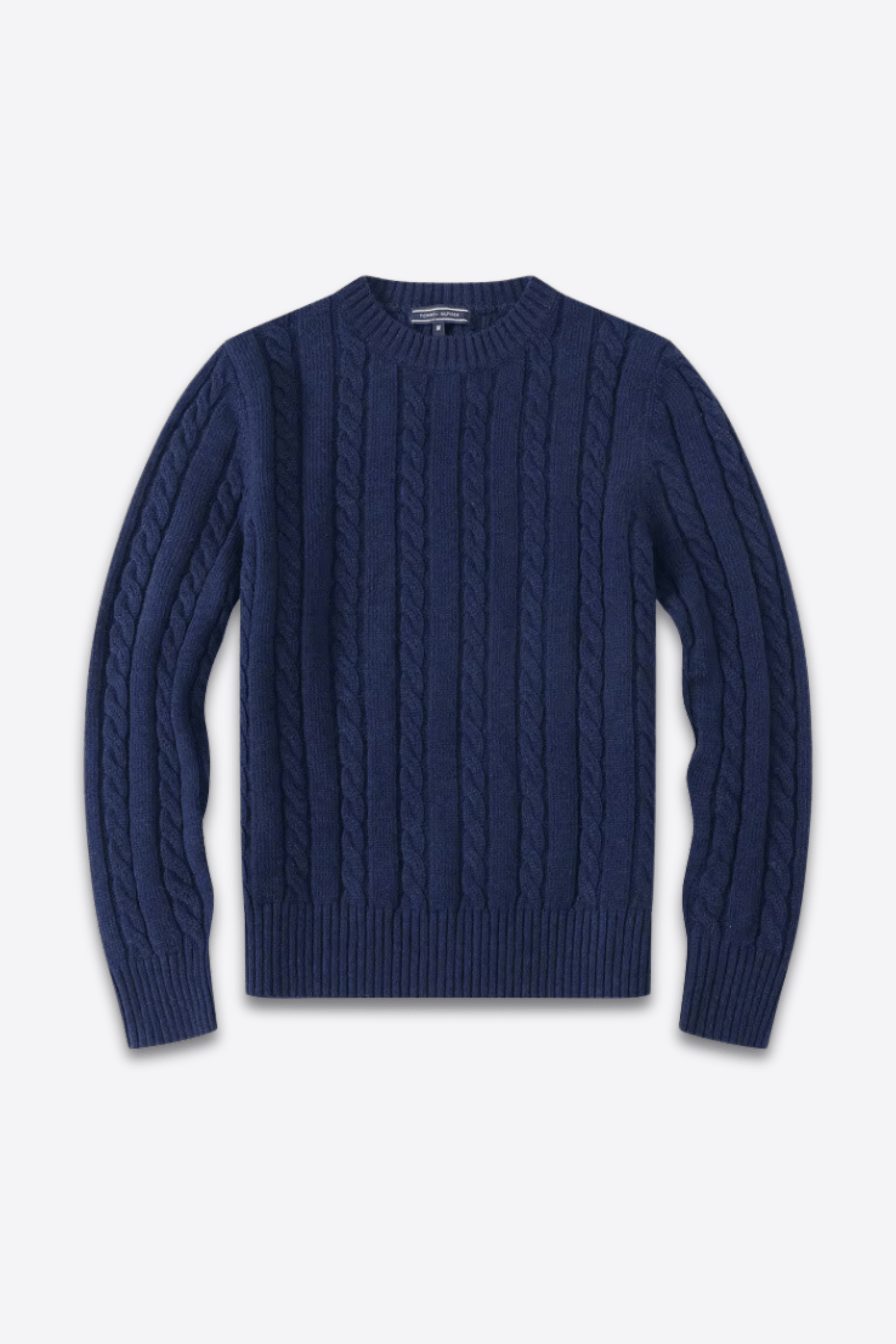 Alessandro Toscani Blu navy / S Rain - O-neck Sweater