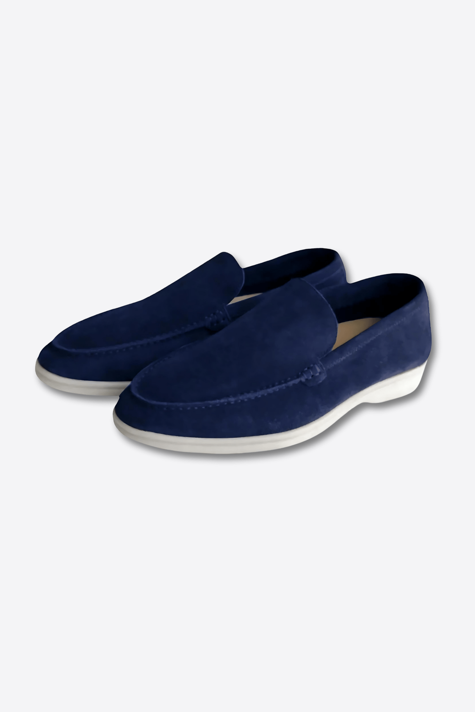 Alessandro Toscani blue navy / EU 38 / US 6.5 CONTI™ | Toscani Loafers