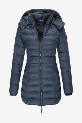 Alessandro Toscani Blue / S BERNADITH - Lined winter coat