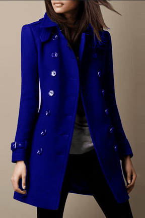 Alessandro Toscani Blue / S Nadia - Hip Coat