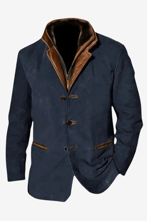 Alessandro Toscani Blue / S OLIVER - Stylish vintage jacket