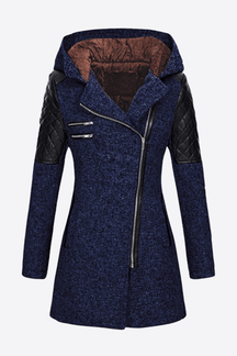 Alessandro Toscani Blue / S ROSEMARY - Winter Jacket