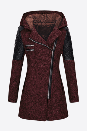 Alessandro Toscani Bordeaux / S ROSEMARY - Winter Jacket