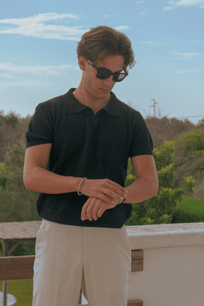 Alessandro Toscani Braies - V Neck Polo