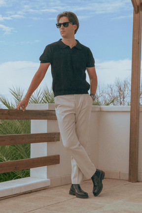 Alessandro Toscani Braies - V Neck Polo