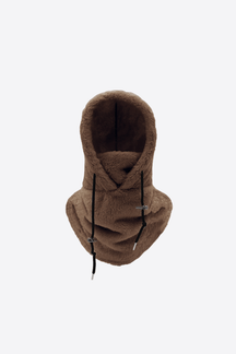 Alessandro Toscani Brown FLEEZY - Fleece Beanie