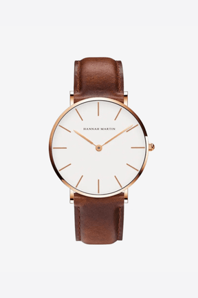 Alessandro Toscani™ Brown & Gold GERMANO™ | Classic Watch