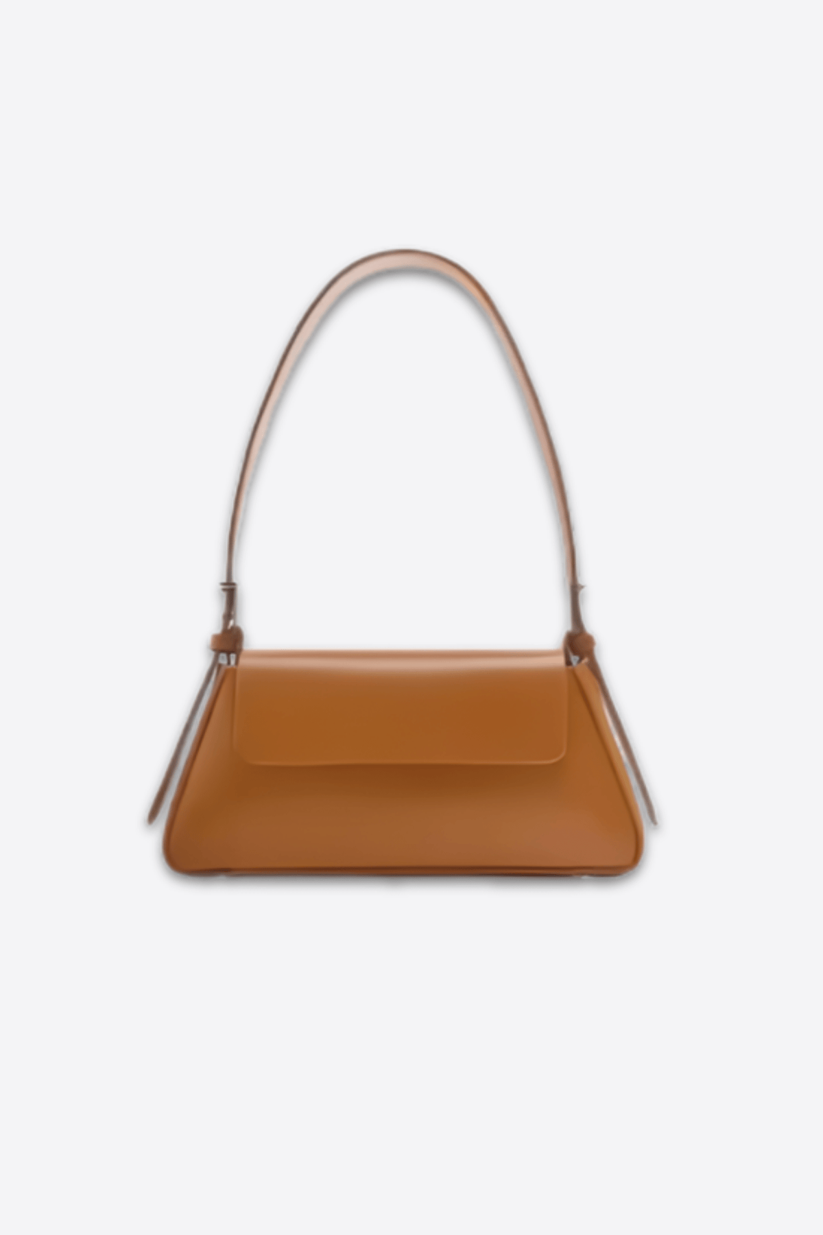 Alessandro Toscani Brown Minimal Bag