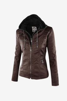 Alessandro Toscani Brown / S COSTANZA - Leather Jacket