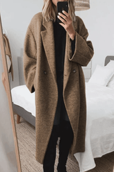 Alessandro Toscani Brown / S HARPER - Classic Winter Jacket