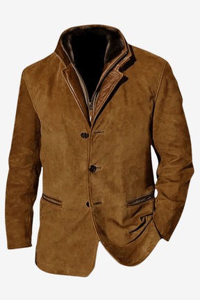 Alessandro Toscani Brown / S OLIVER - Stylish vintage jacket