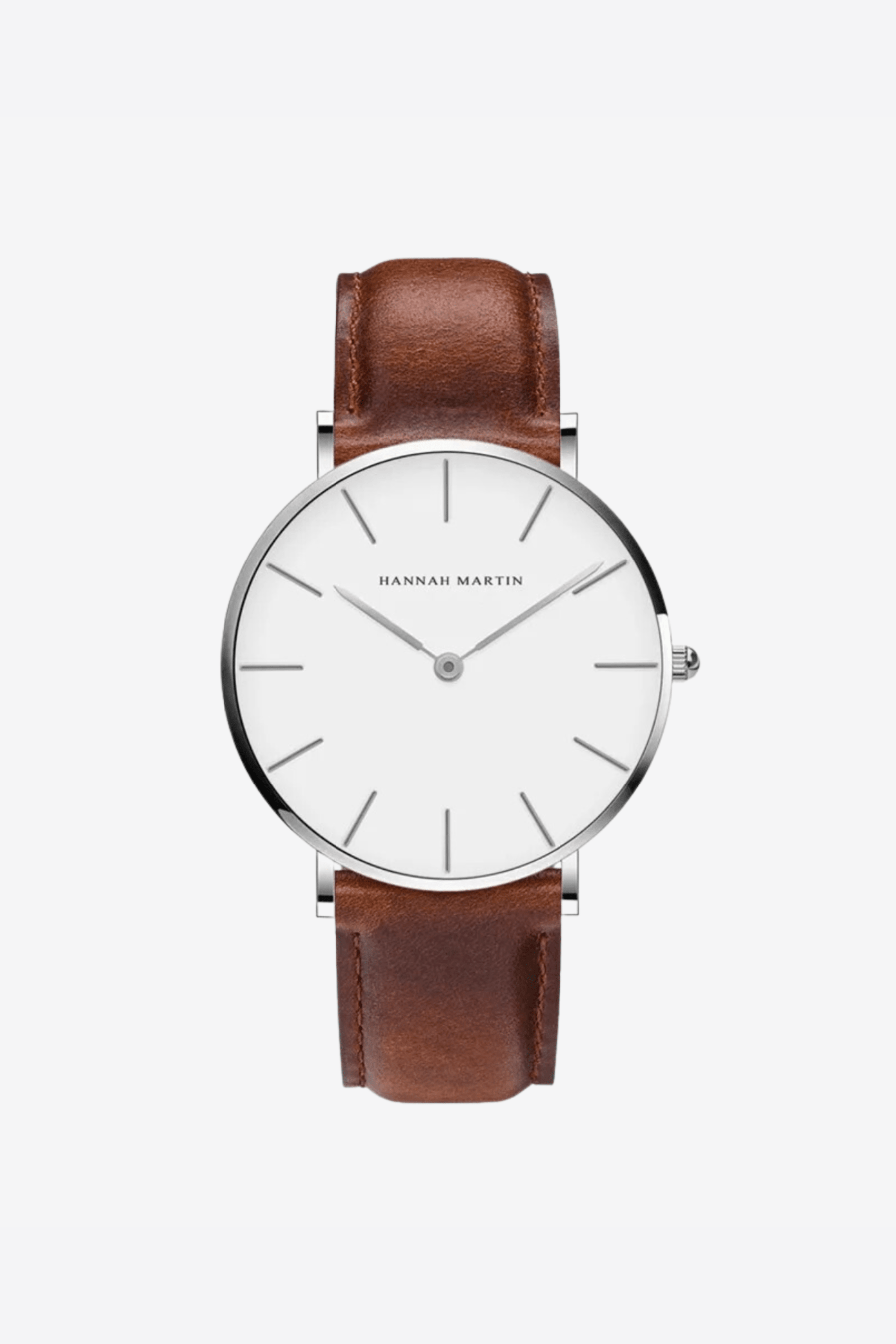 Alessandro Toscani™ Brown & Silver GERMANO™ | Classic Watch