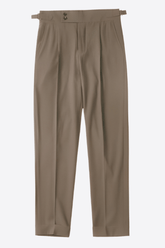 Alessandro Toscani Brown / XS Fraser - Double Button Pant