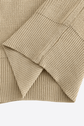 Alessandro Toscani™ CESARE™ | Half-Collar Sweater with Zipper