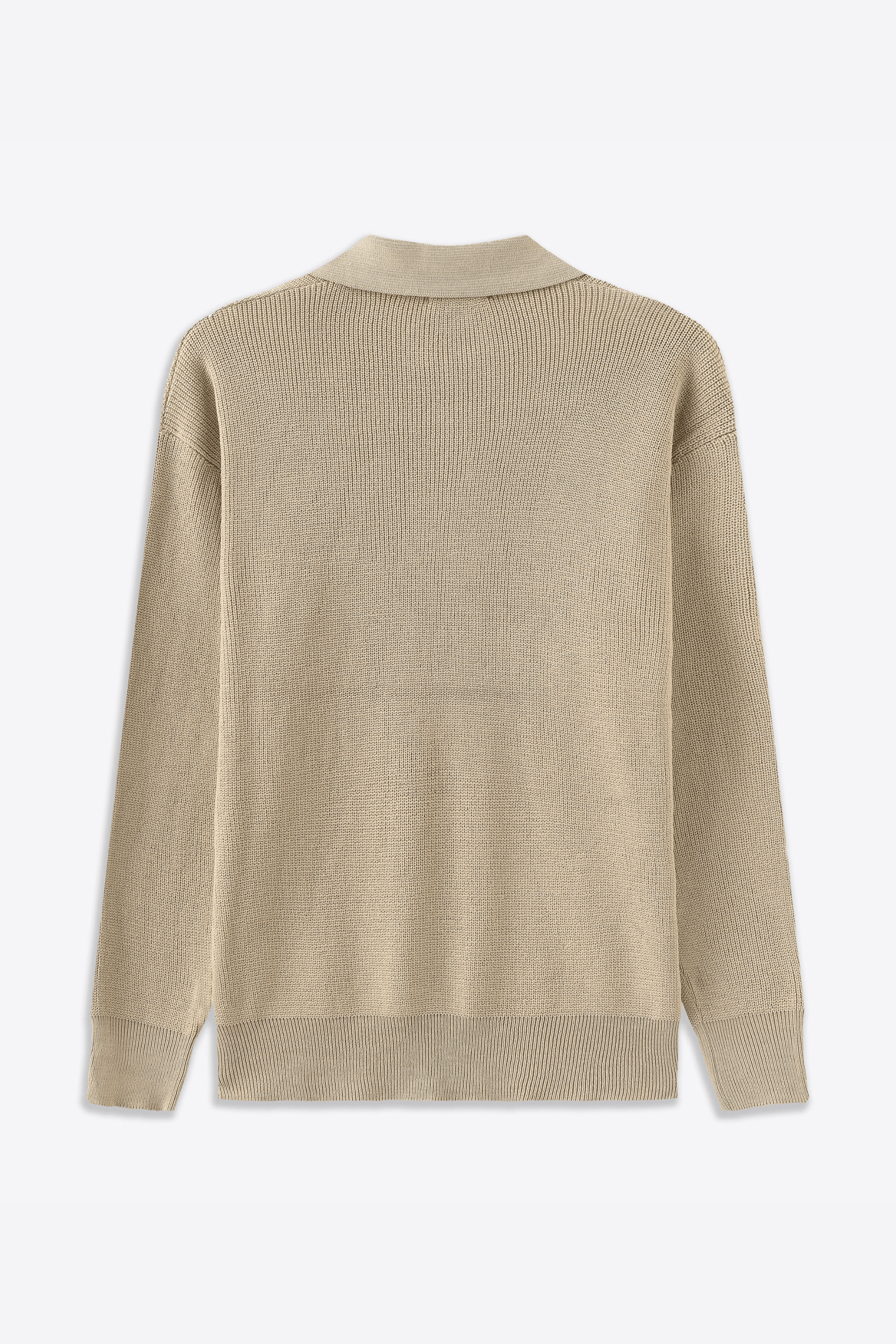 Alessandro Toscani™ CESARE™ | Half-Collar Sweater with Zipper