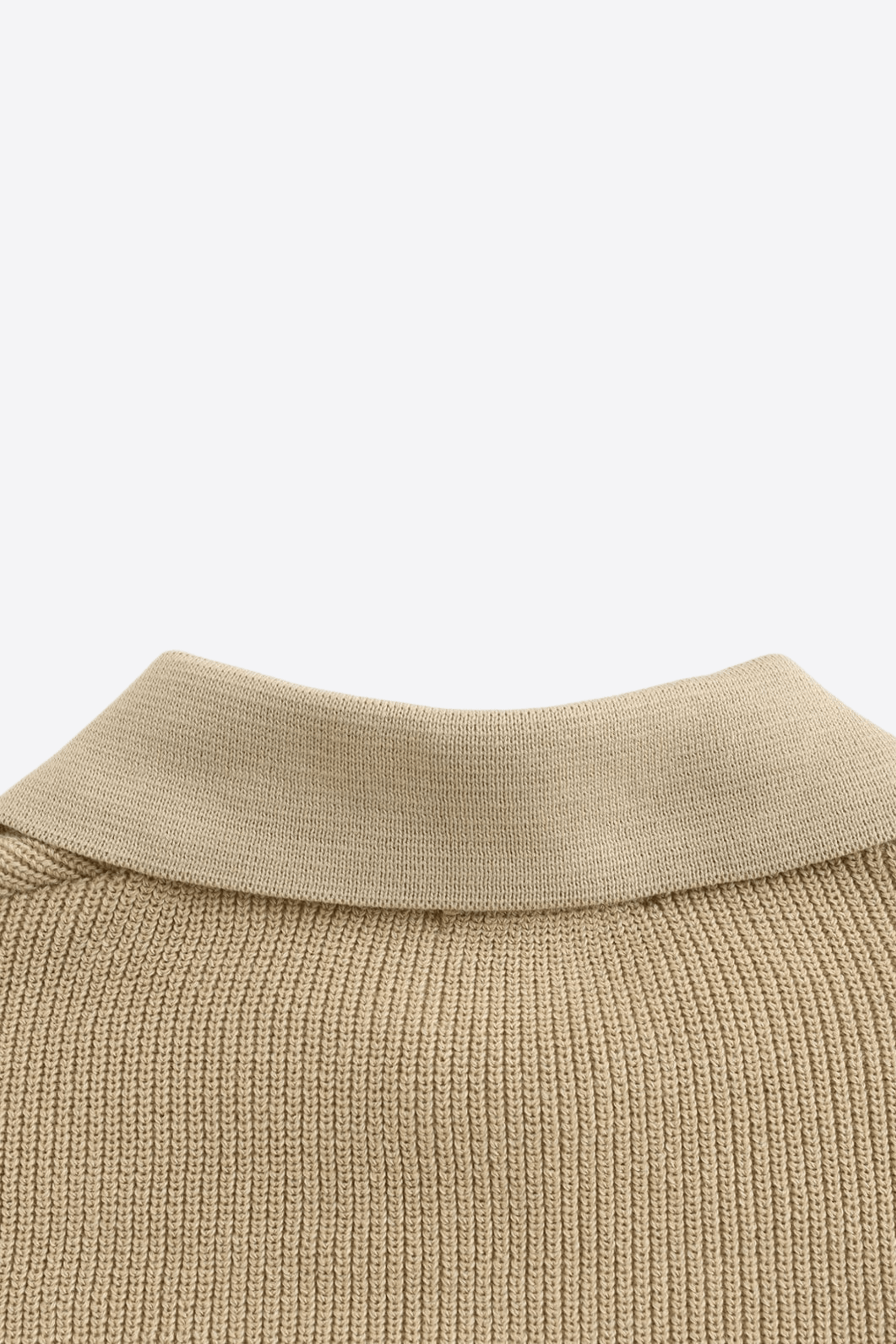 Alessandro Toscani™ CESARE™ | Half-Collar Sweater with Zipper