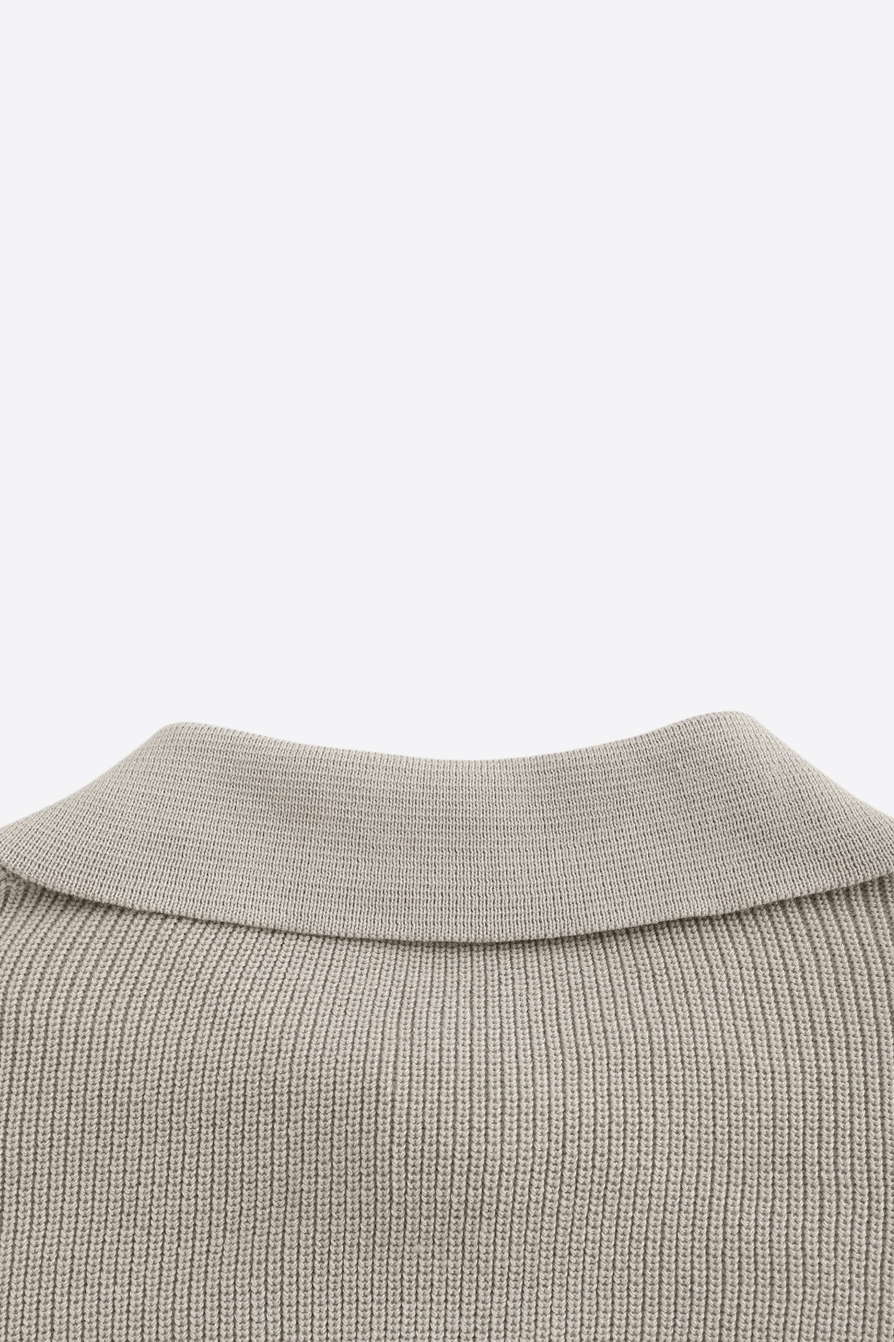 Alessandro Toscani™ CESARE™ | Half-Collar Sweater with Zipper