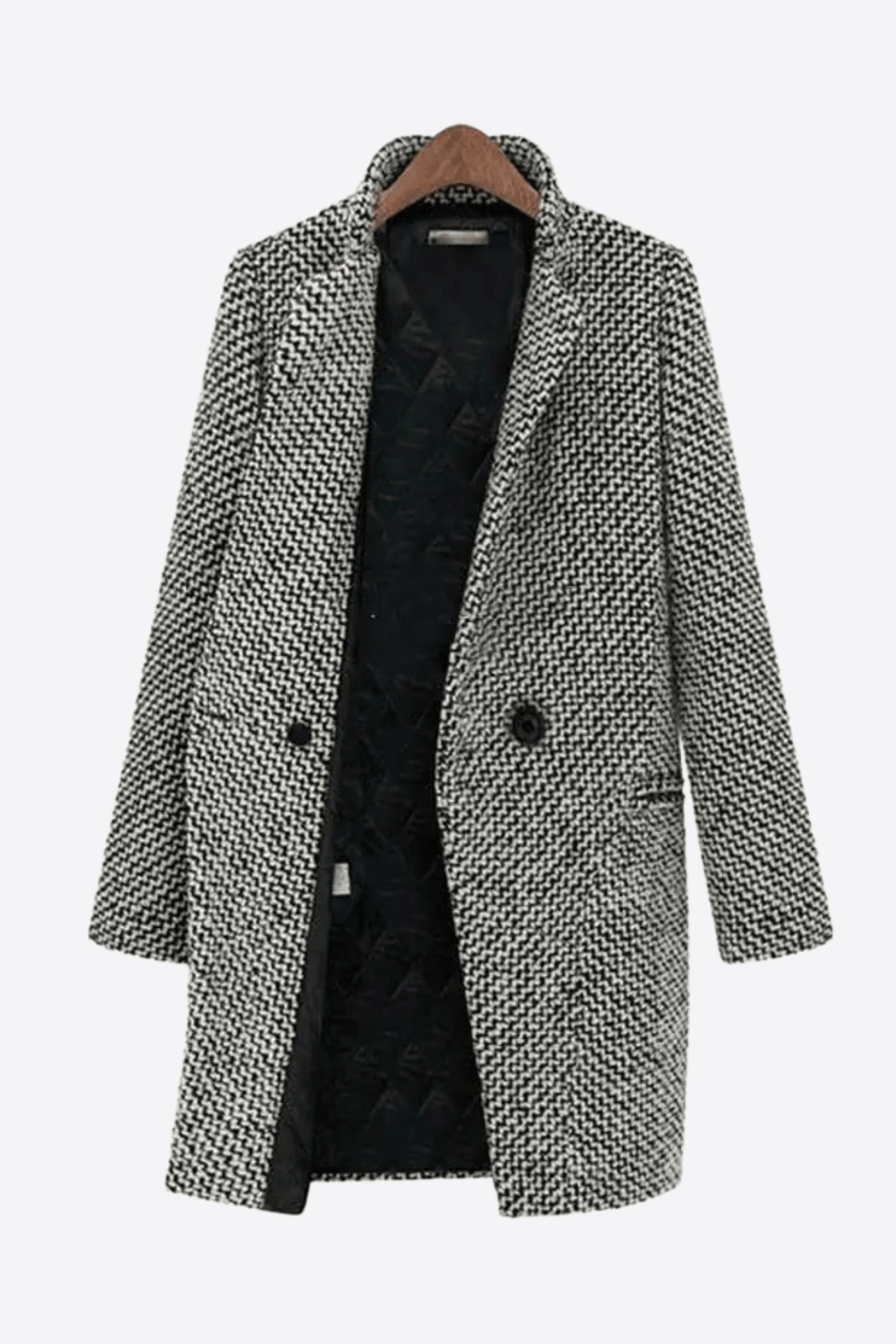 Alessandro Toscani CHESKA - Long Wool Coat