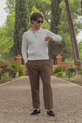 Alessandro Toscani™ Cotswolds - Pleat Pant