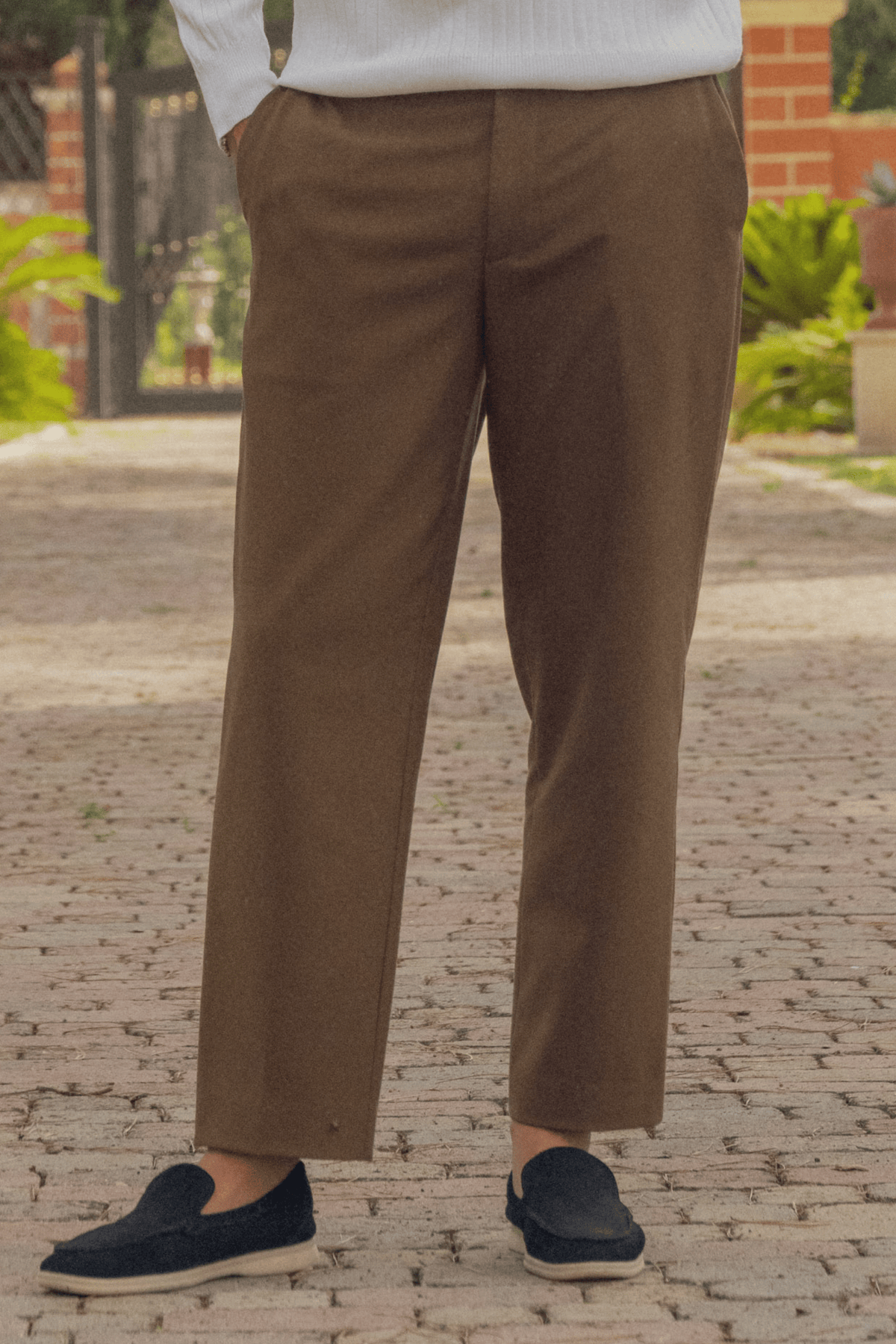 Alessandro Toscani™ Cotswolds - Pleat Pant