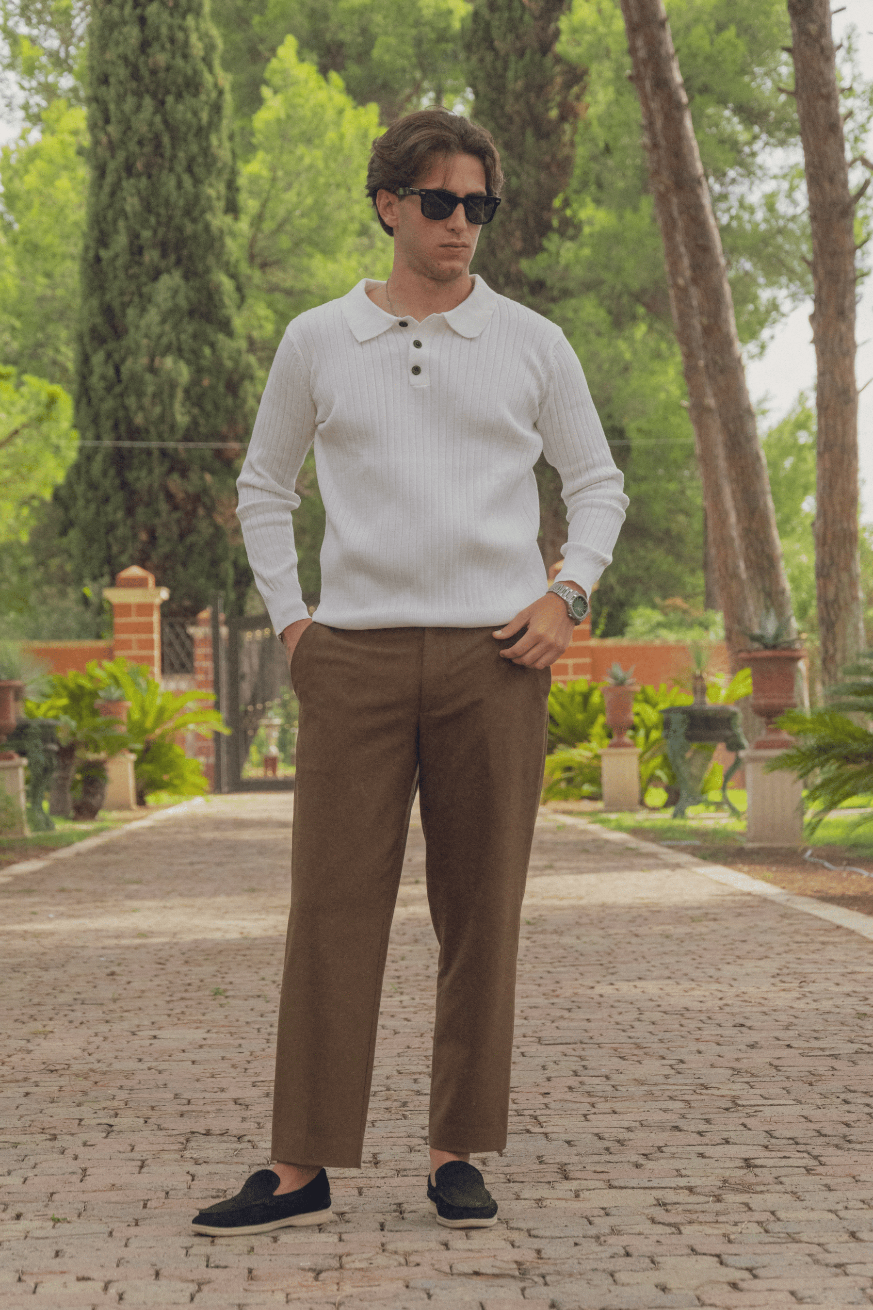 Alessandro Toscani™ Cotswolds - Pleat Pant