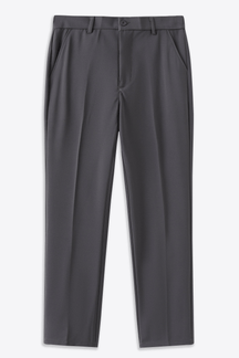 Alessandro Toscani™ Dark Gray / XS AUGUSTO™ | Elegant Fabric Pants