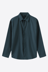 Alessandro Toscani™ Dark Green / M Siusi - Classic Buttons Shirt