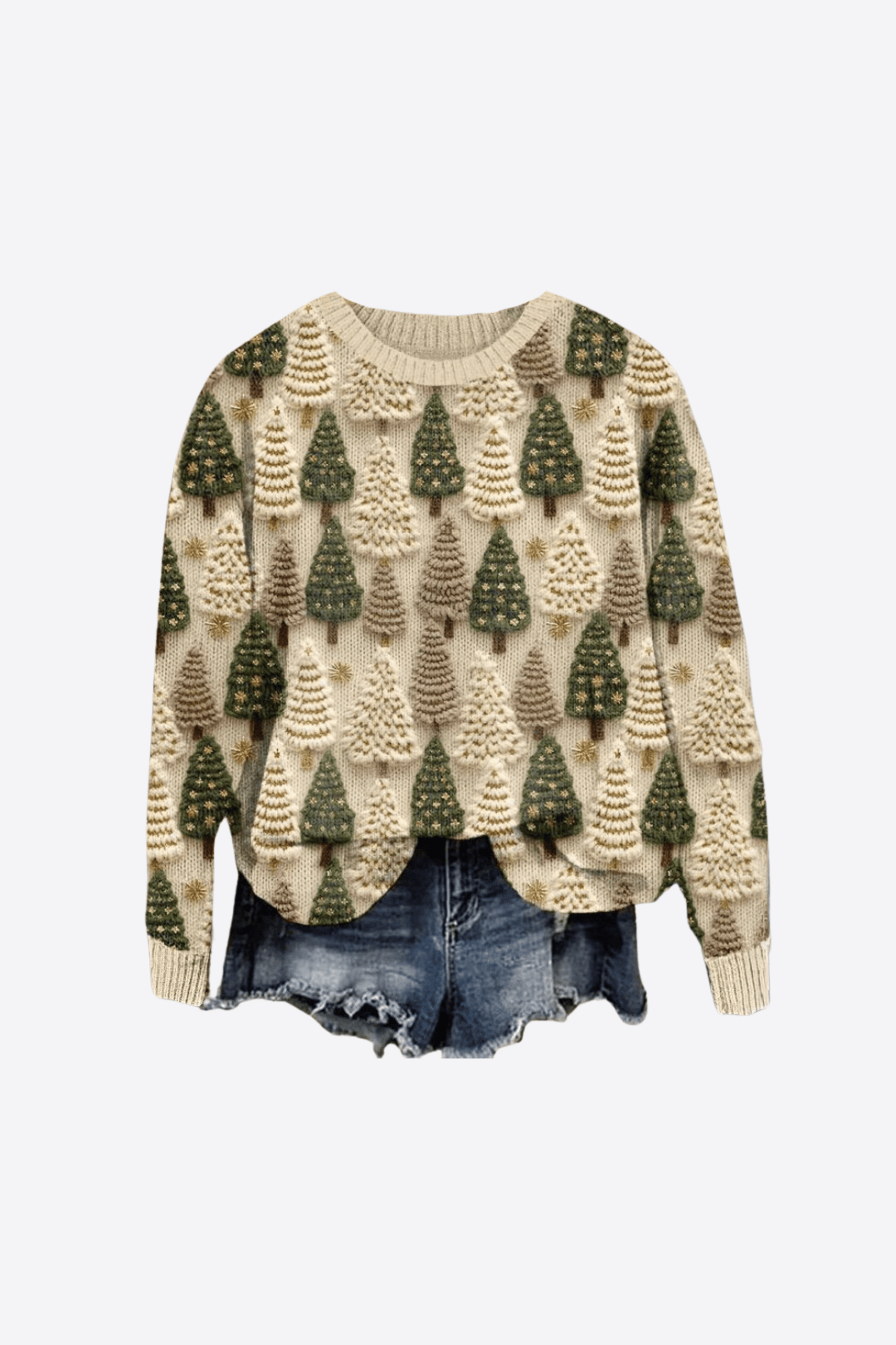 Alessandro Toscani Design 2 / S VERONIKA - Cozy Christmas Sweater