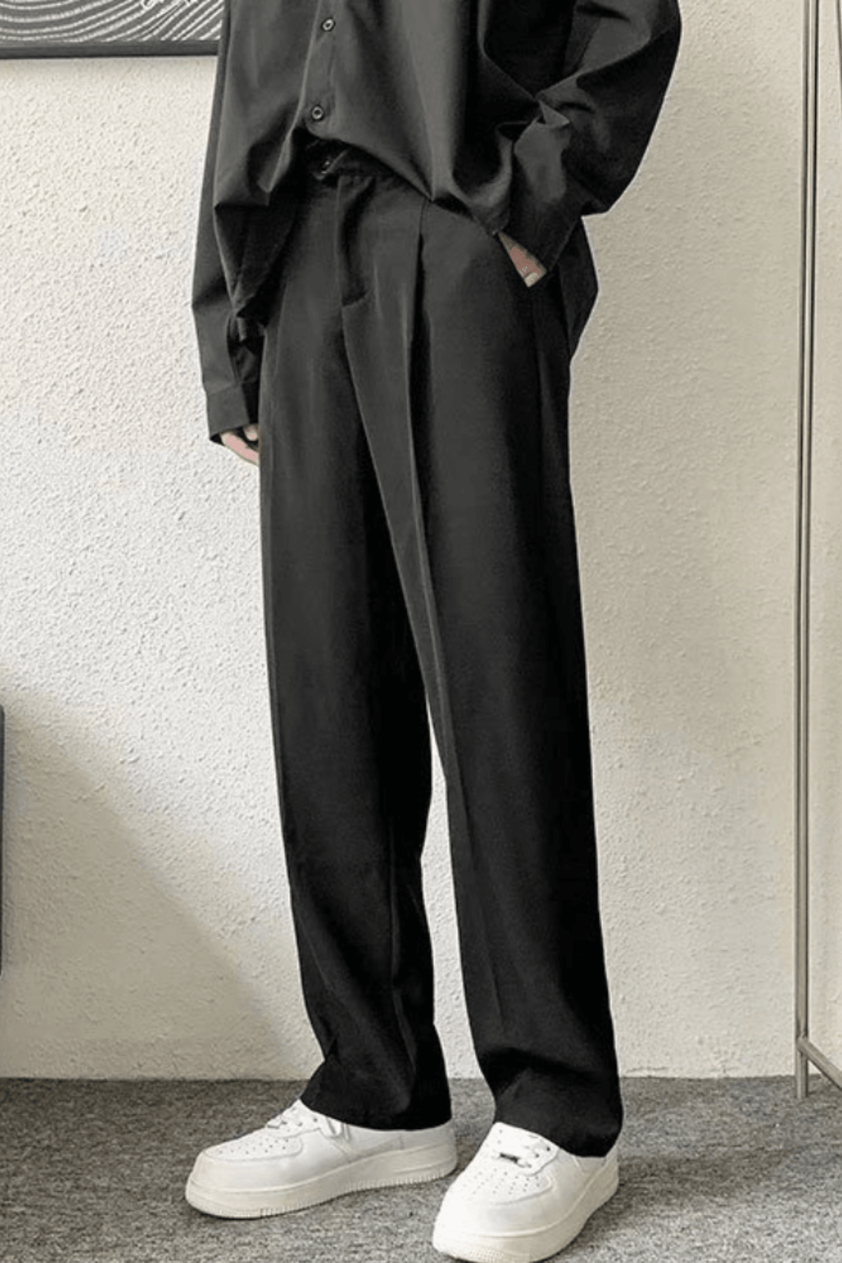 ENZO™ | Men's Pants with Pleat