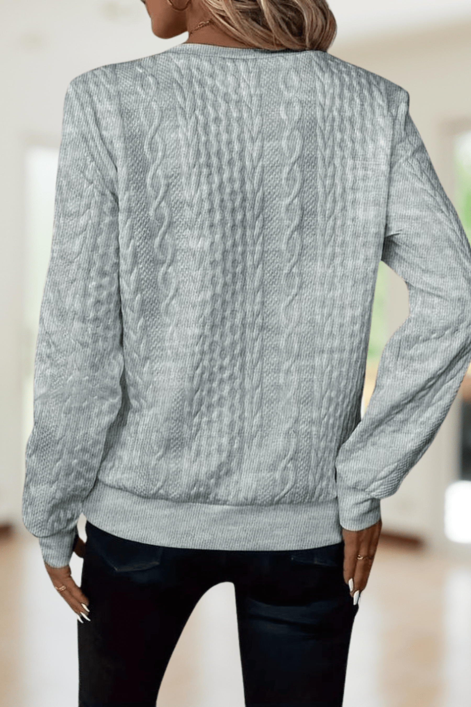 Alessandro Toscani FLORENCE - Stylish Knitted Sweater