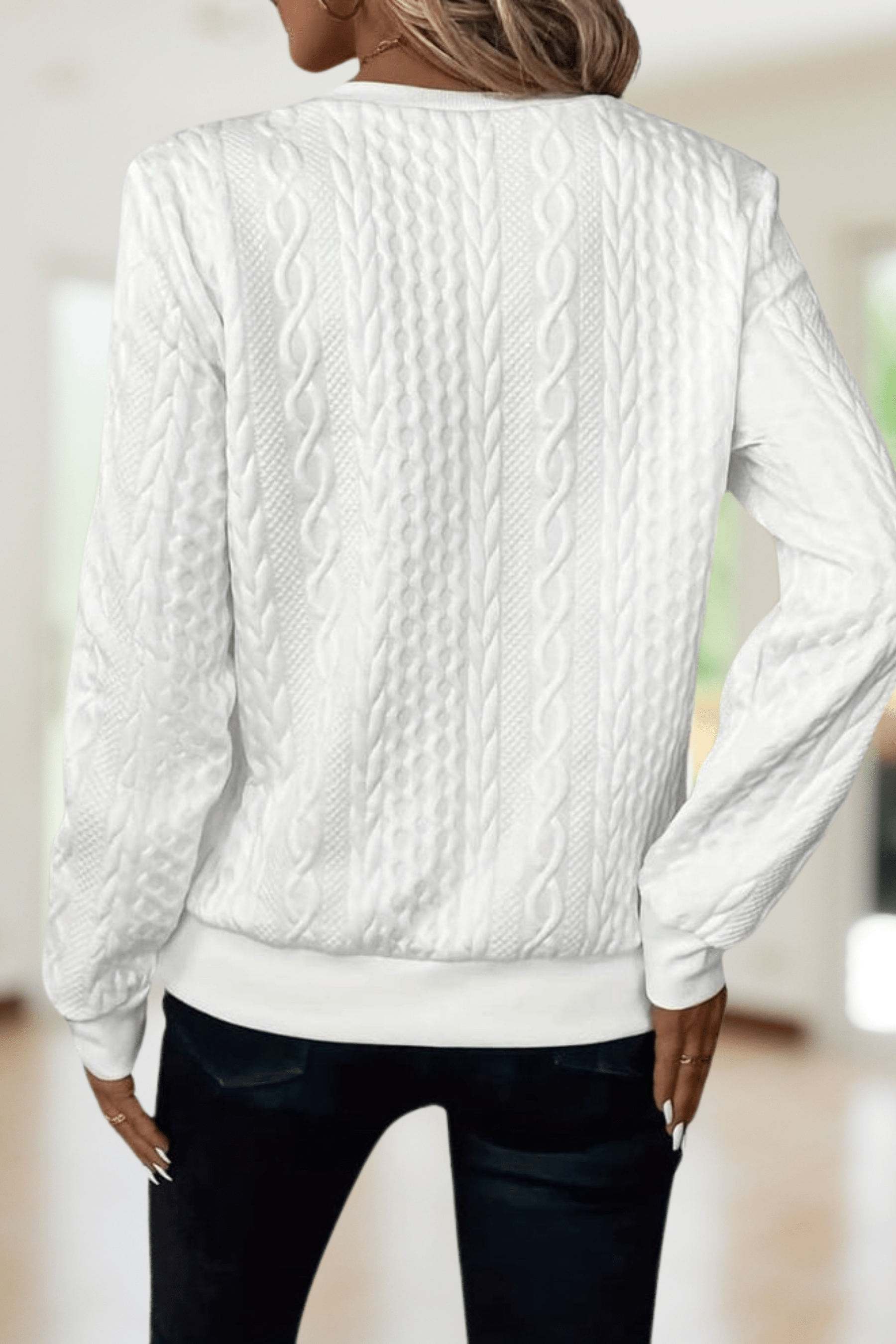 Alessandro Toscani FLORENCE - Stylish Knitted Sweater