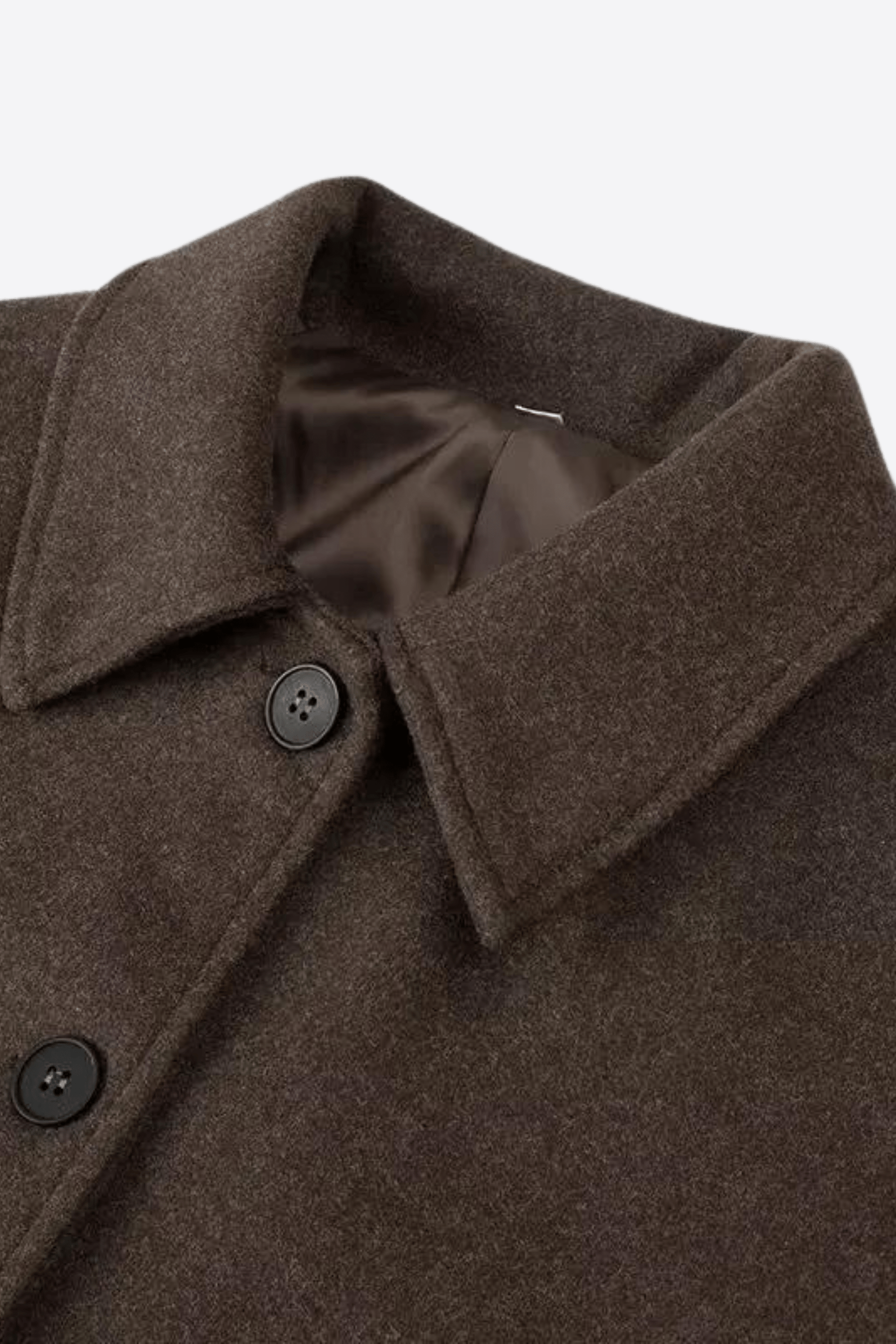 Alessandro Toscani GIADA™ | Short Coat with Buttons