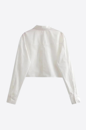 Alessandro Toscani GIOVANNA™ | Cropped Shirt