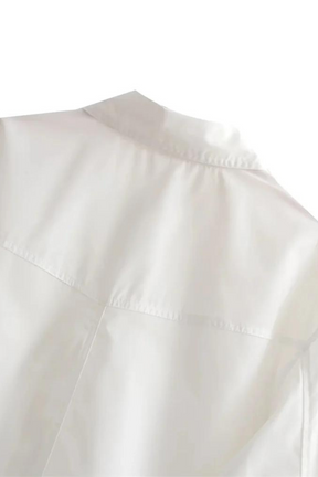 Alessandro Toscani GIOVANNA™ | Cropped Shirt