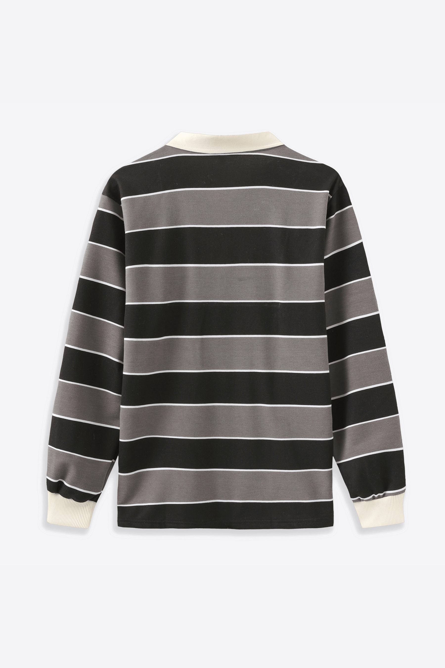 Alessandro Toscani™ GIULIO™ | Polo Stripes Long Sleeves