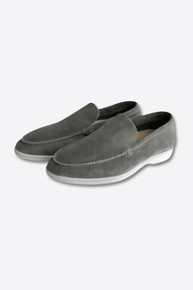 Alessandro Toscani Gray / EU 38 / US 6.5 CONTI™ | Toscani Loafers