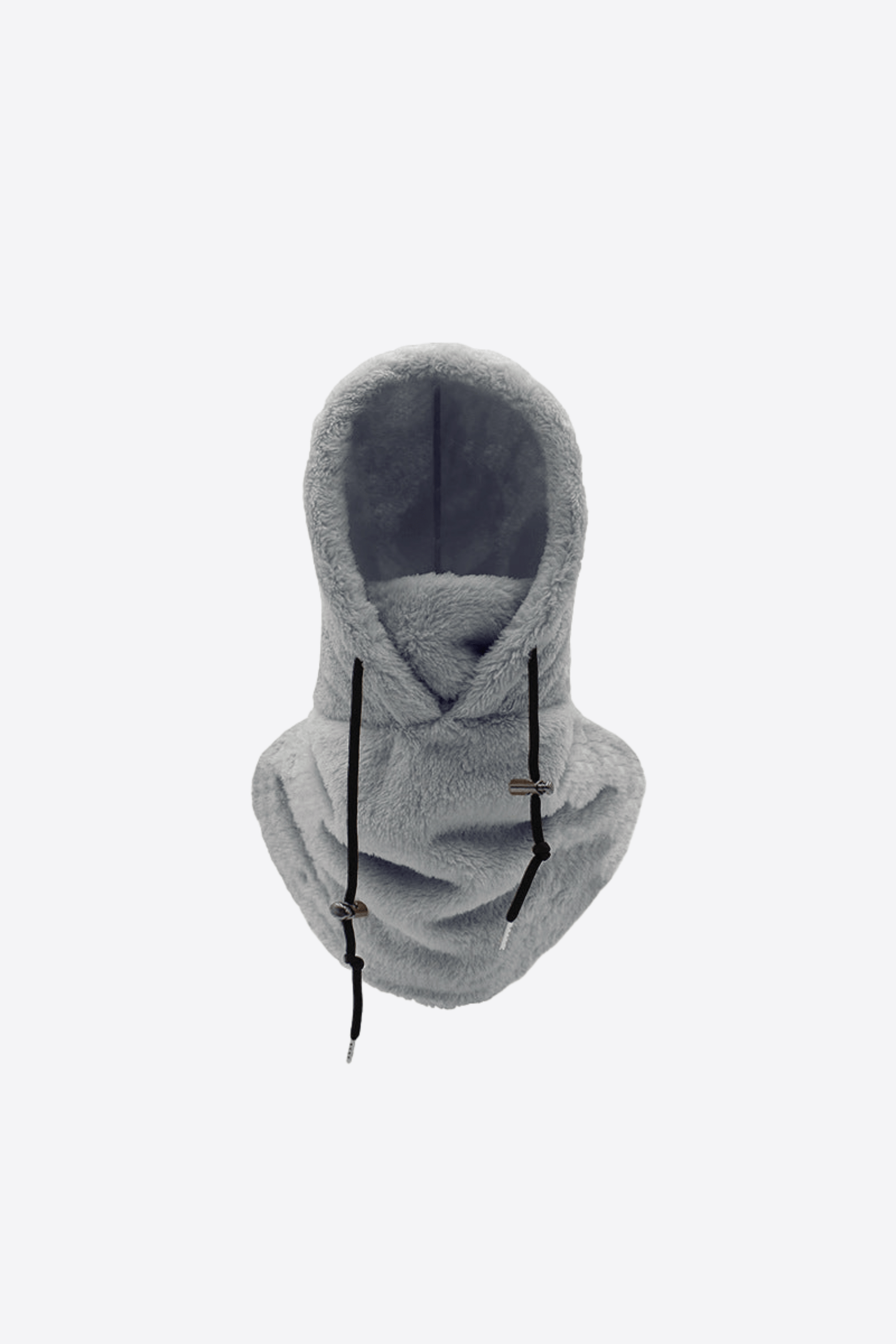 Alessandro Toscani Gray FLEEZY - Fleece Beanie