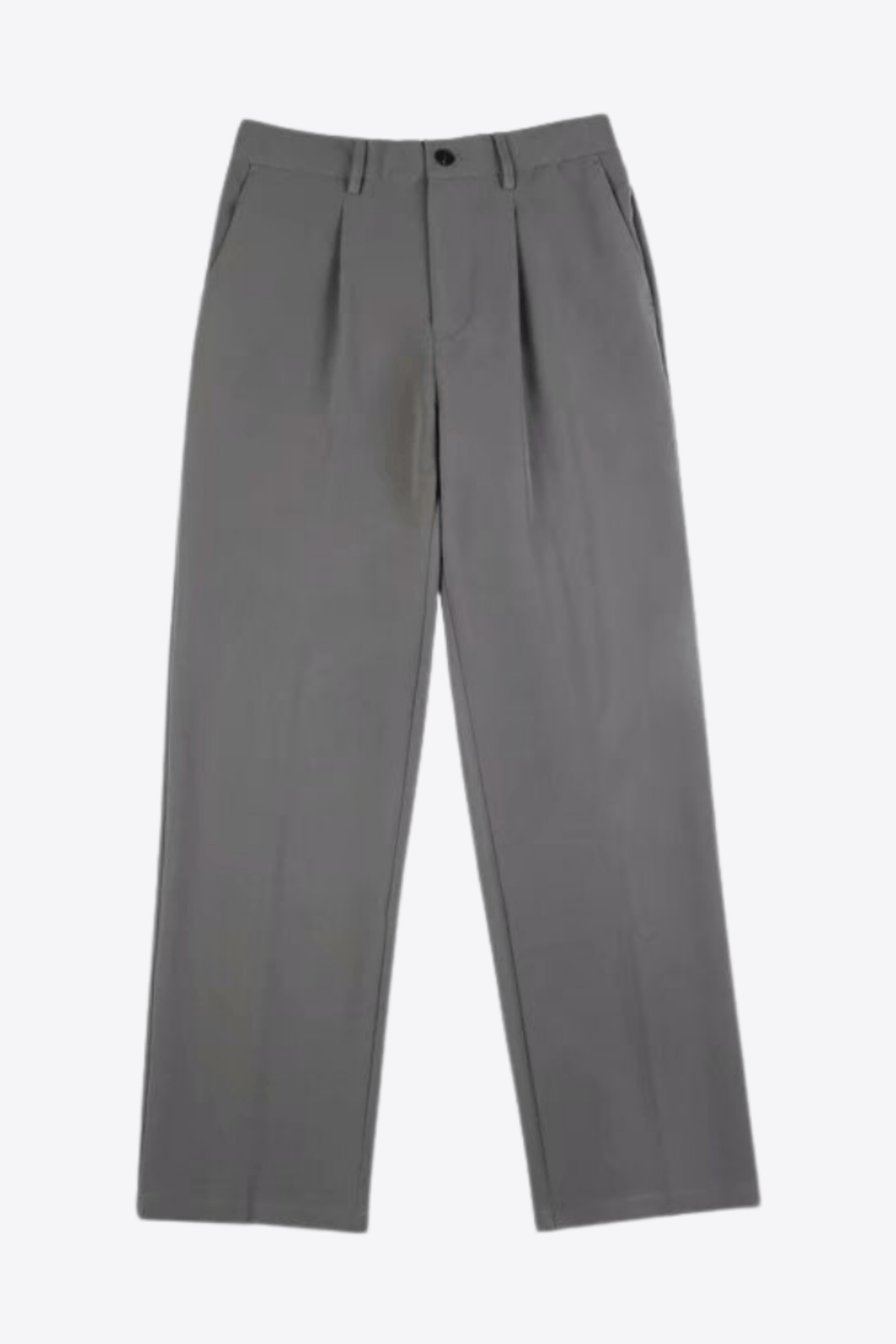 Alessandro Toscani Gray / M TOSCANO™ | Elegant wide-leg Pants