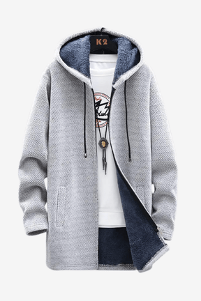 Alessandro Toscani Gray / M ULRIKE - Hooded Jacket