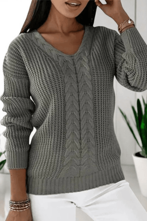 Alessandro Toscani Gray / S ELIN - Knitted Sweater