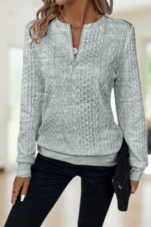 Alessandro Toscani Gray / S FLORENCE - Stylish Knitted Sweater