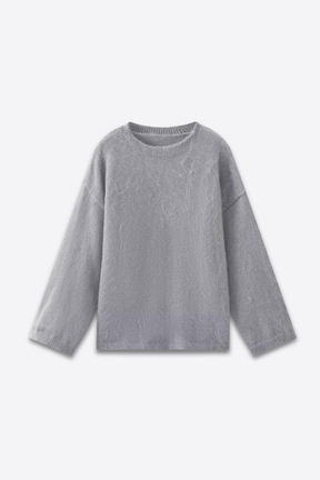 Alessandro Toscani Gray / S Lis -  Knitted Sweater