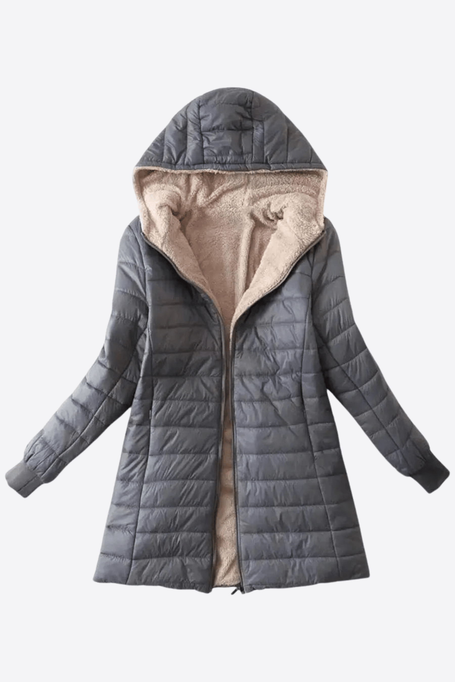 Alessandro Toscani Gray / S MADALEINE - Lightweight Insulated Jacket