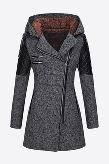 Alessandro Toscani Gray / S ROSEMARY - Winter Jacket