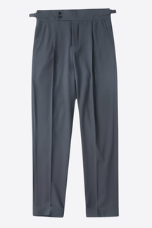 Alessandro Toscani Gray / XS Fraser - Double Button Pant