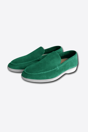 Alessandro Toscani Green / EU 38 / US 6.5 CONTI™ | Toscani Loafers