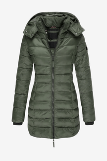 Alessandro Toscani Green / S BERNADITH - Lined winter coat