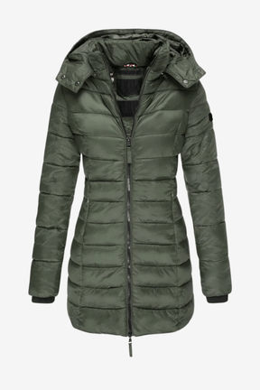 Alessandro Toscani Green / S BERNADITH - Lined winter coat