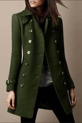 Alessandro Toscani Green / S Nadia - Hip Coat